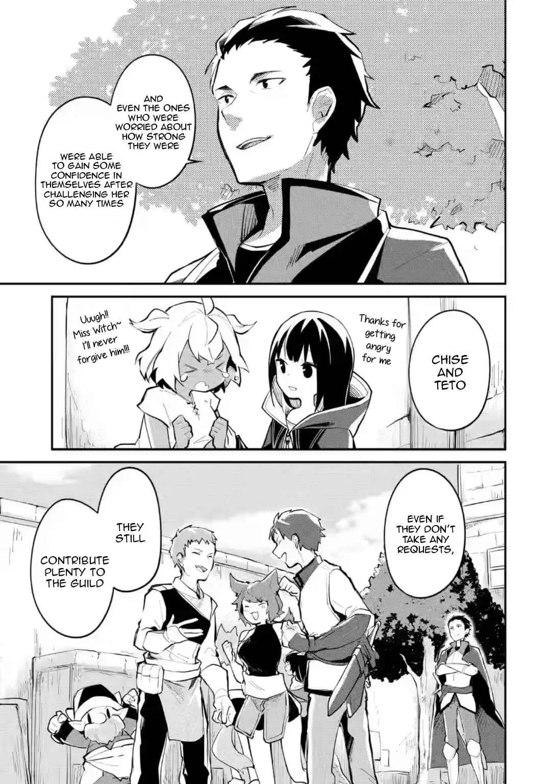 Maryoku na Majo ni Narimashita: Souzou Mahou de Kimama na Isekai Seikatsu Chapter 6 25